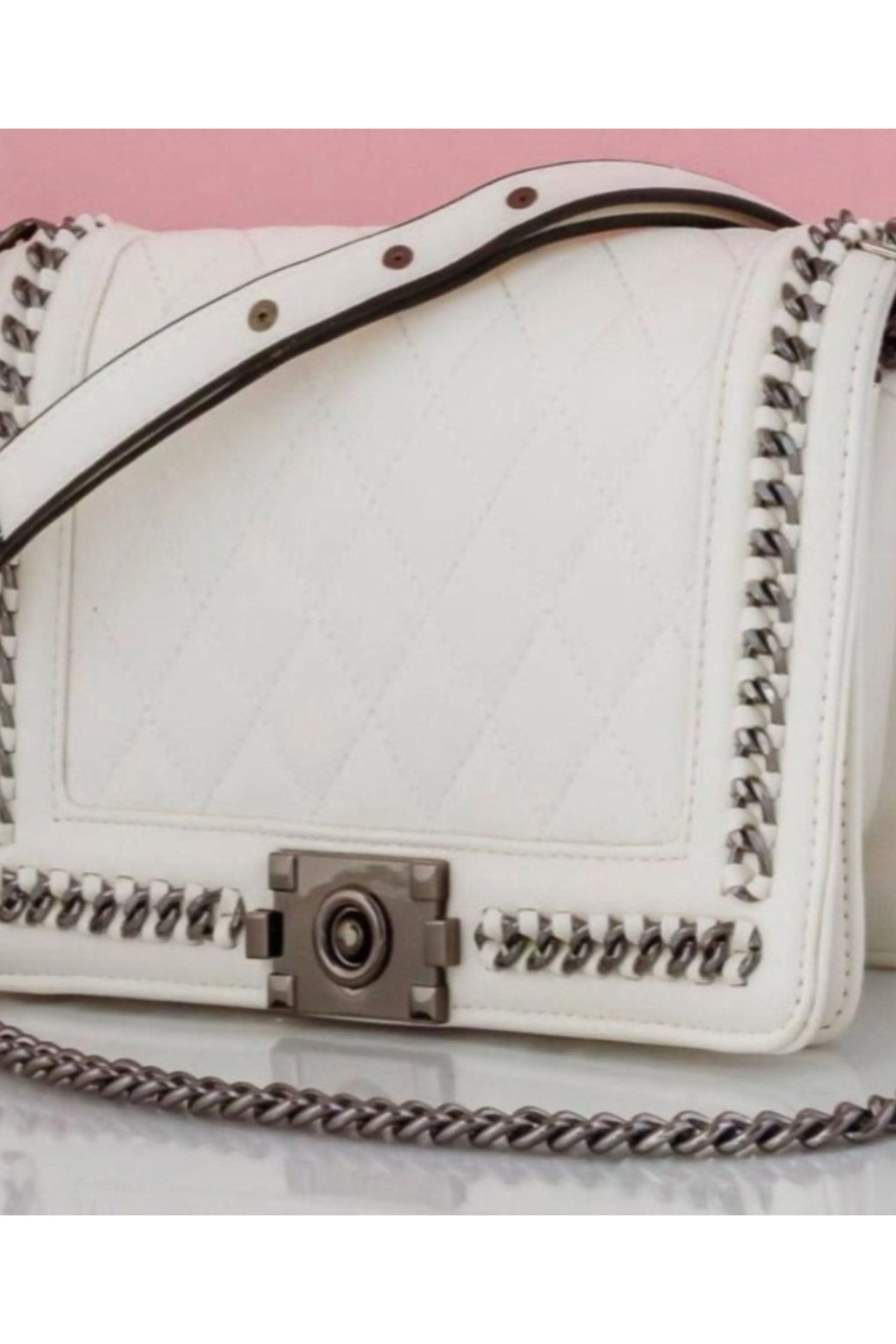 2 in 1 Chic Quilt Cross Body Purse w/ Wallet