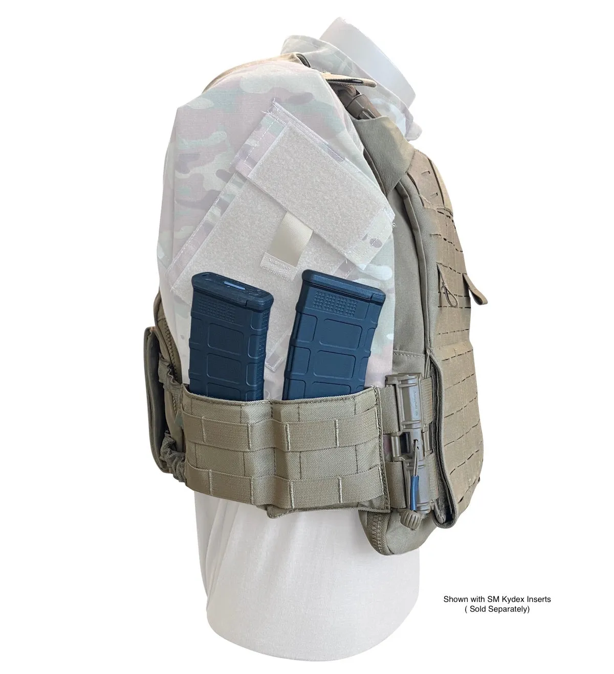 2X5 Narrow PALS 4" Cordura Cummerbund Upgrade