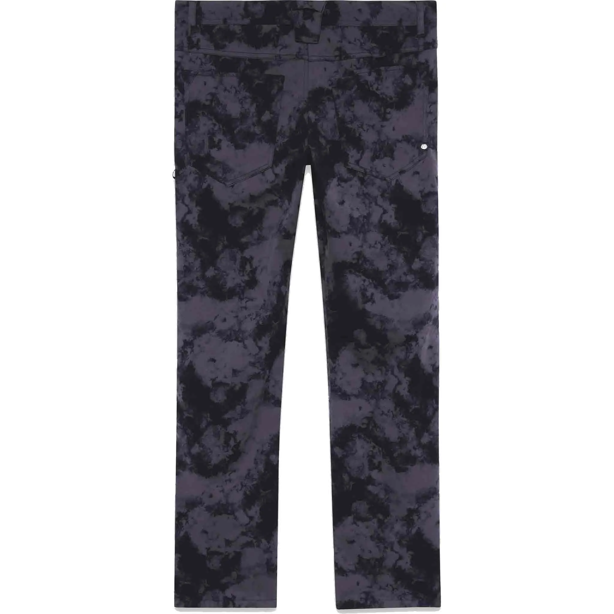 686 Everywhere Pant Slim Fit Black Slash