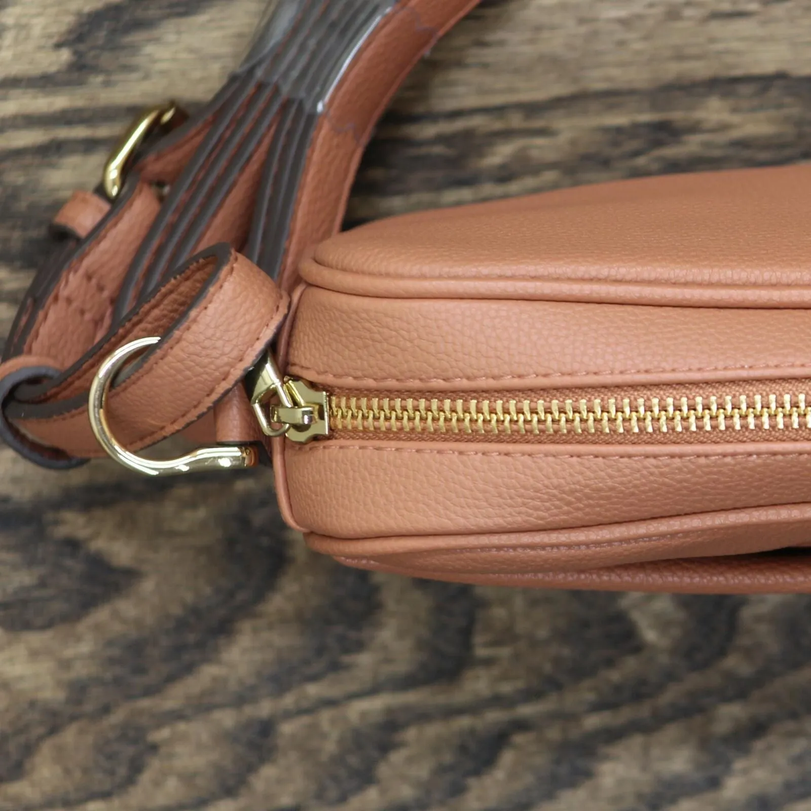 A New Day Soft Camera Crossbody Bag VT7254