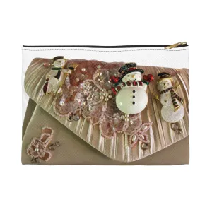 Accessory Pouch 'Snowman'