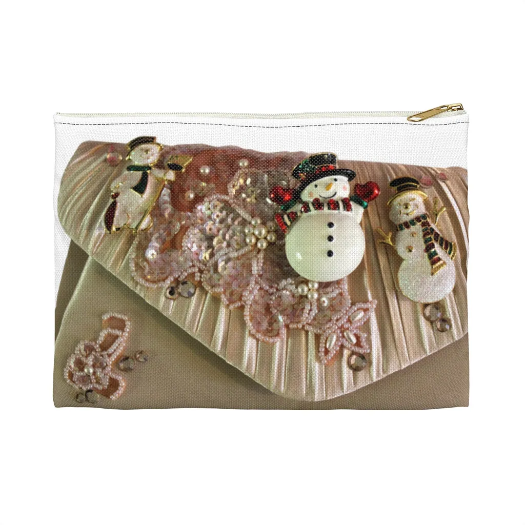 Accessory Pouch 'Snowman'