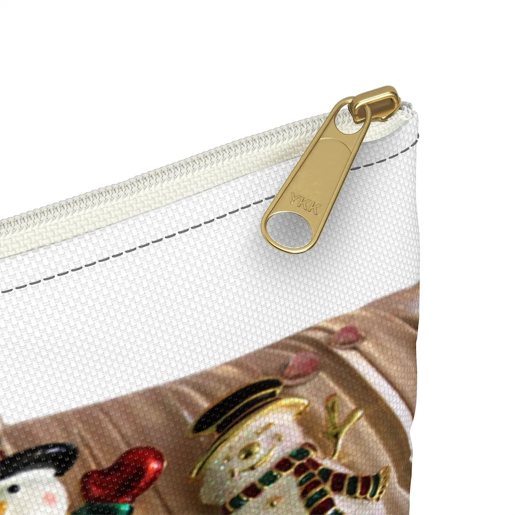 Accessory Pouch 'Snowman'