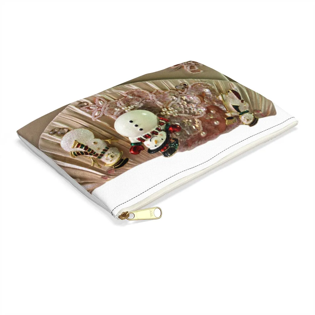 Accessory Pouch 'Snowman'