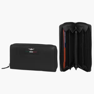 Air Force military wallet with zip Fighter Am157-ne Line
