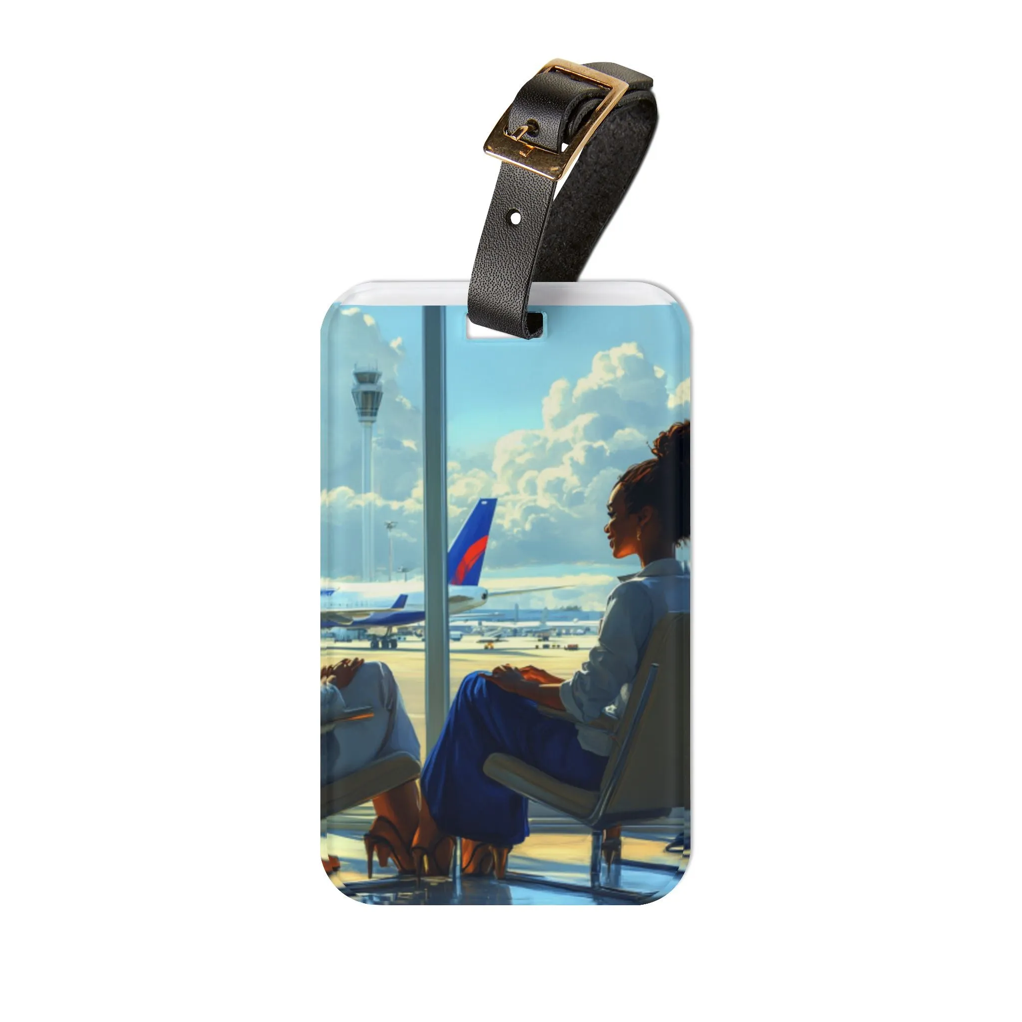Art Voyage Sisters That Travel Luggage Tag Collection