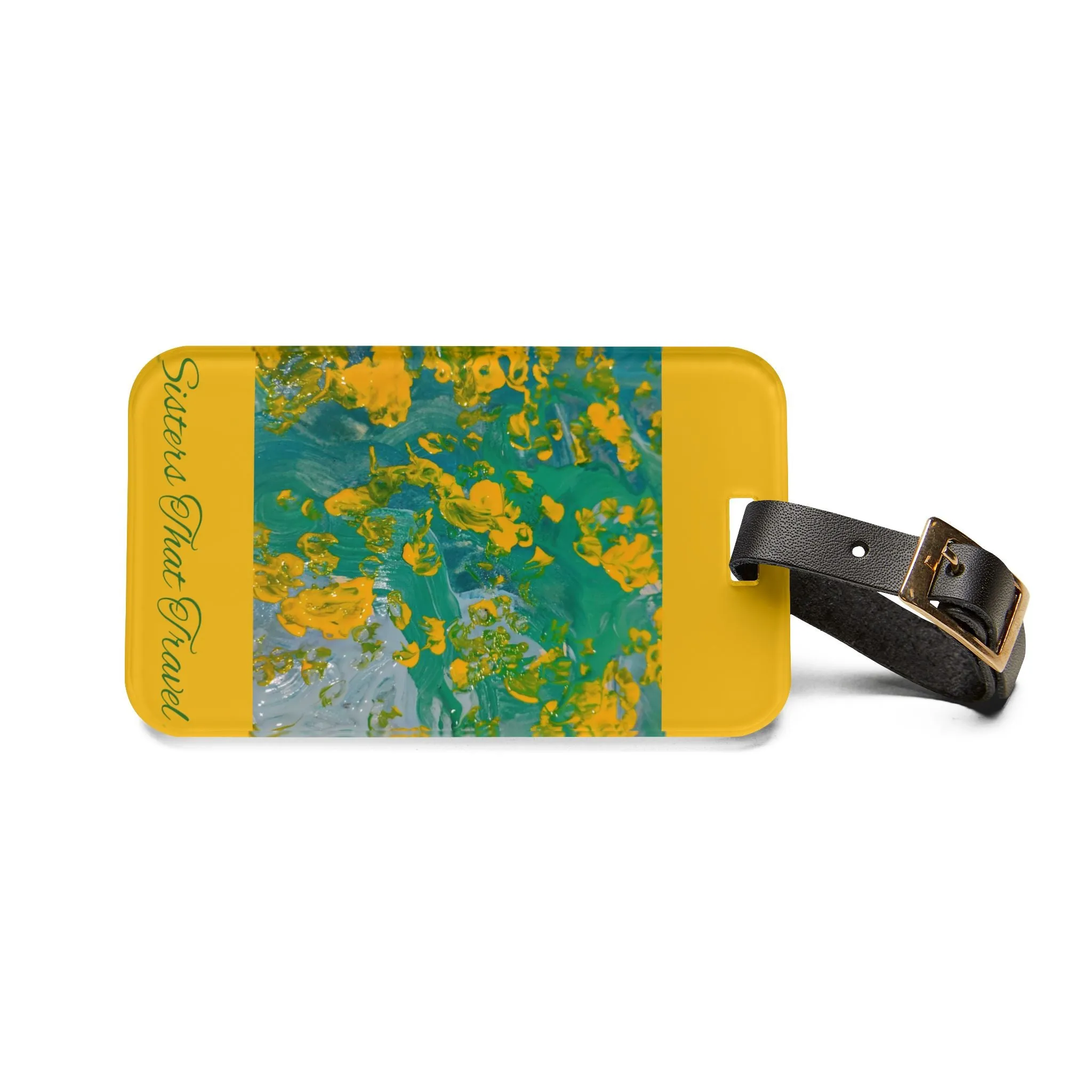 Art Voyage Sisters That Travel Luggage Tag Collection