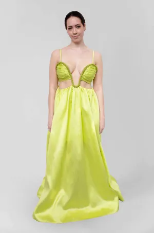Artemis Halter Gown by Helen O'Connor - RENTAL