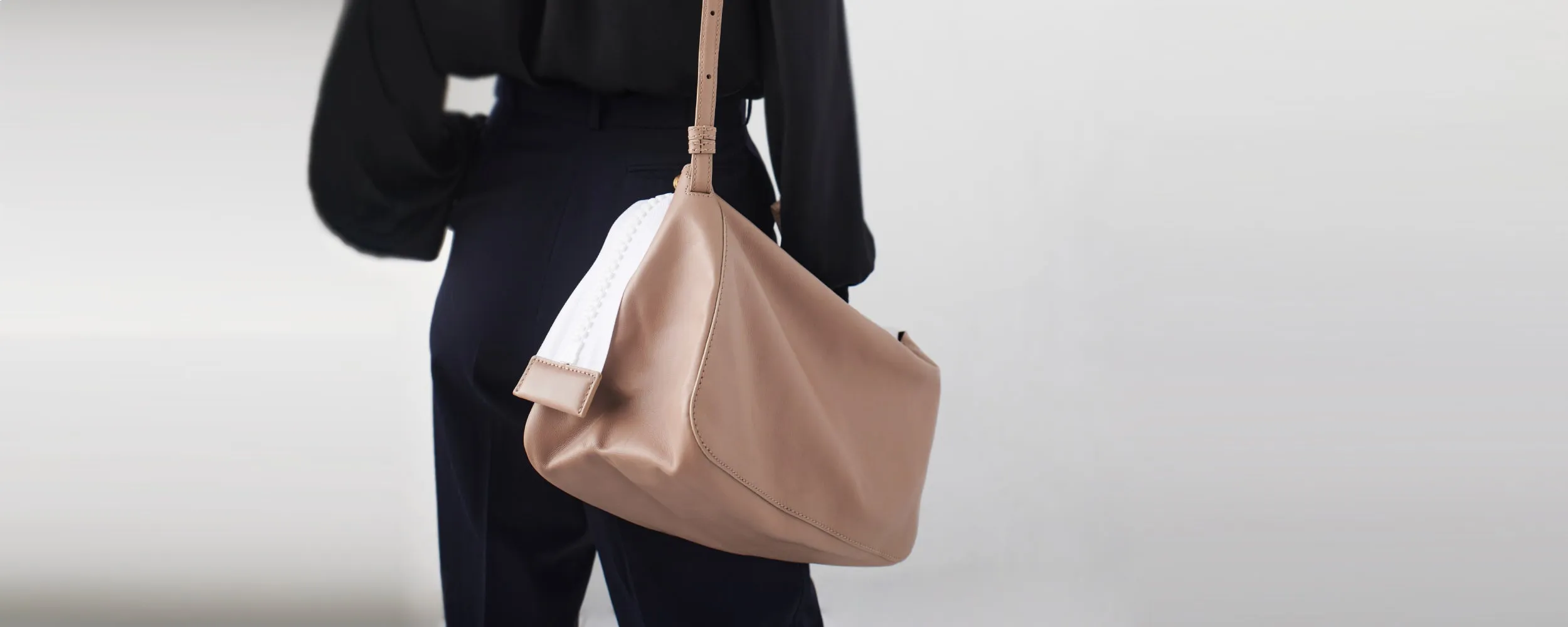 Bag Supreme - Khaki White