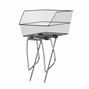 Basil Cento WSL System Rear Basket Mesh Black
