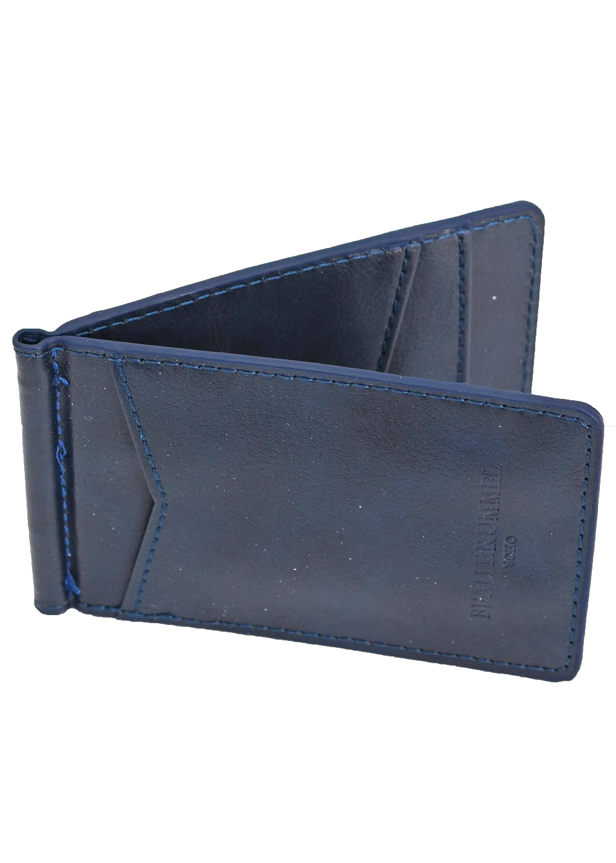 Beau Brummel ID Money Clip Bi-Fold Wallet