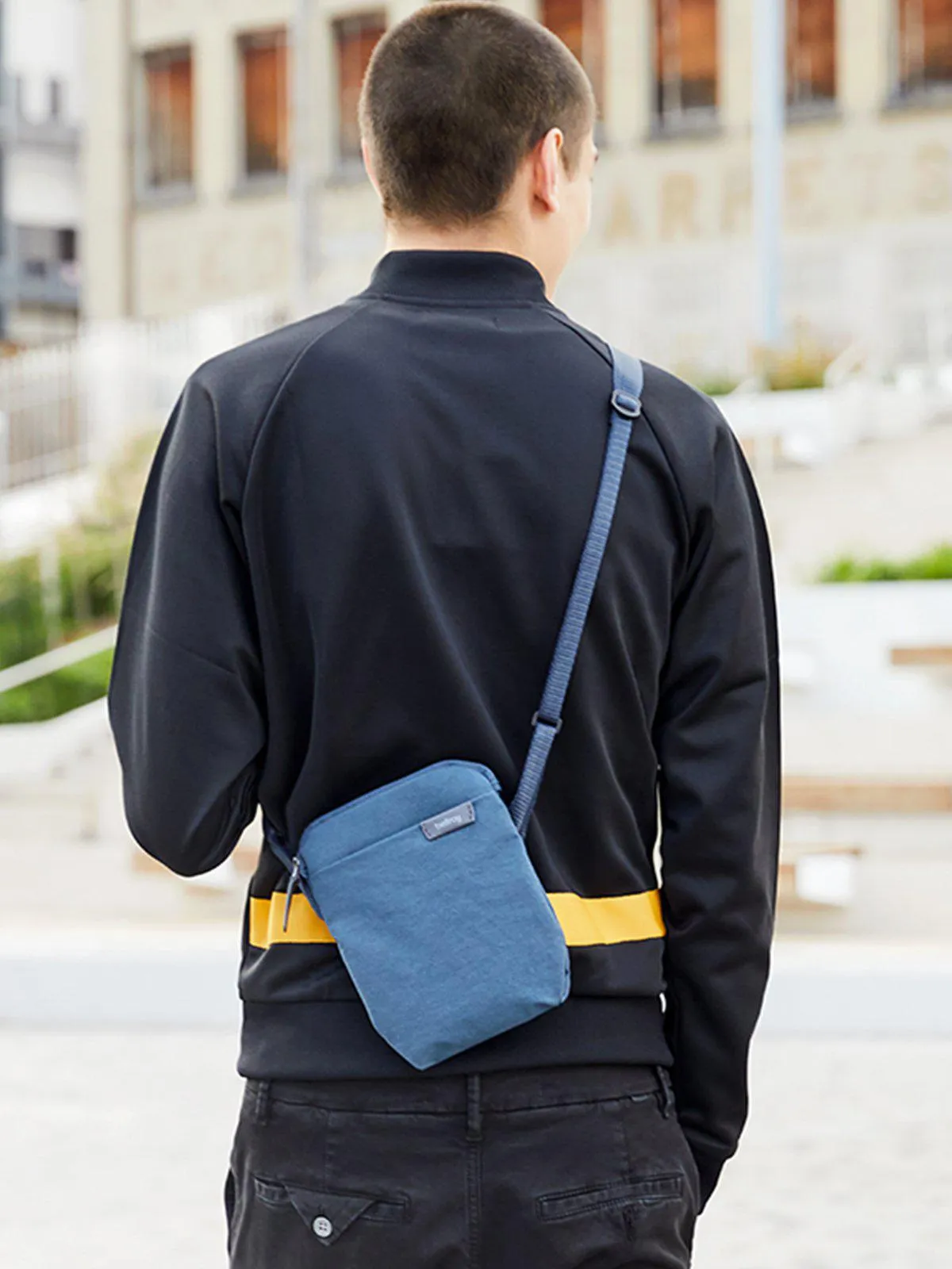 Bellroy City Pouch Navy