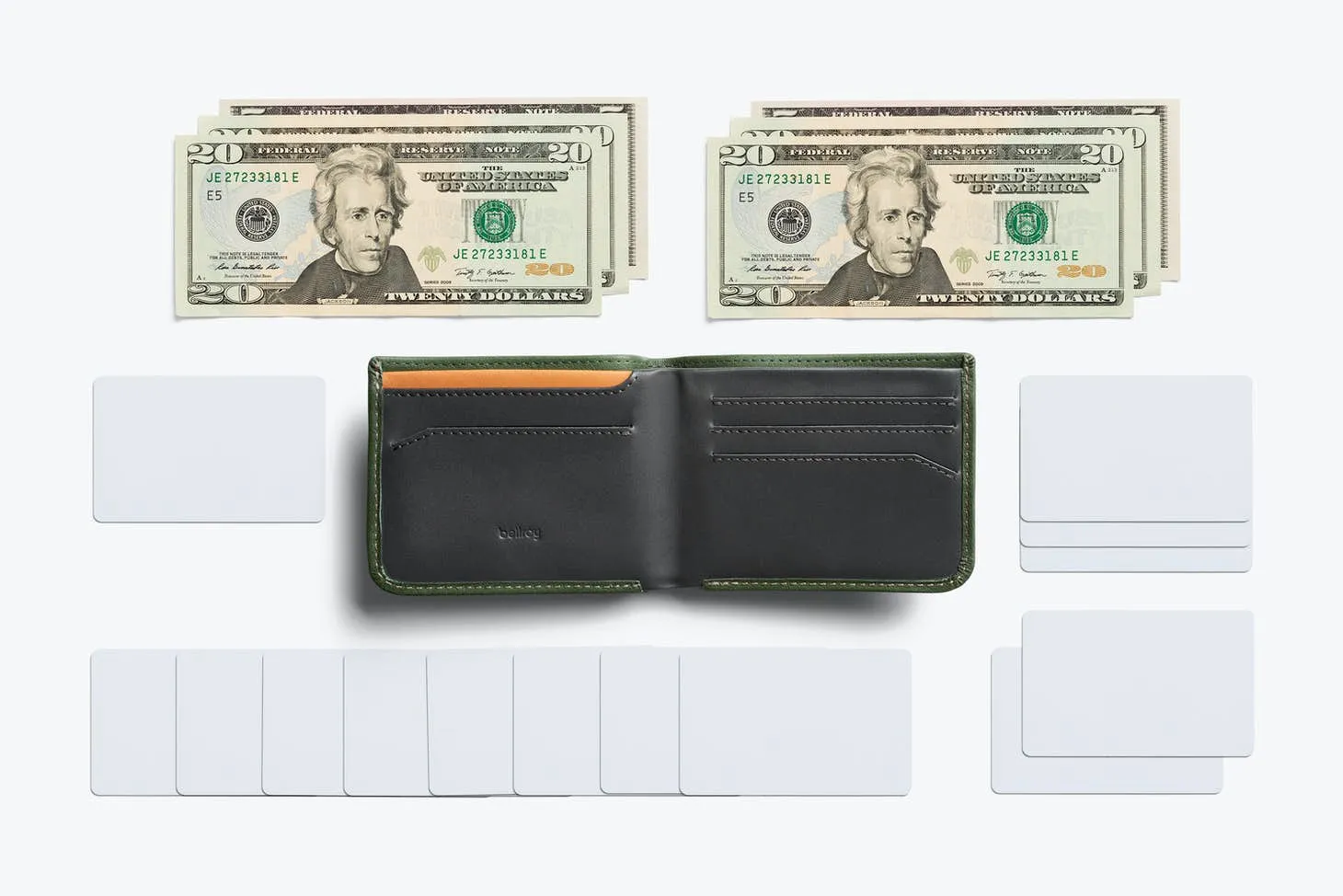 Bellroy Hide & Seek LO - Ranger Green