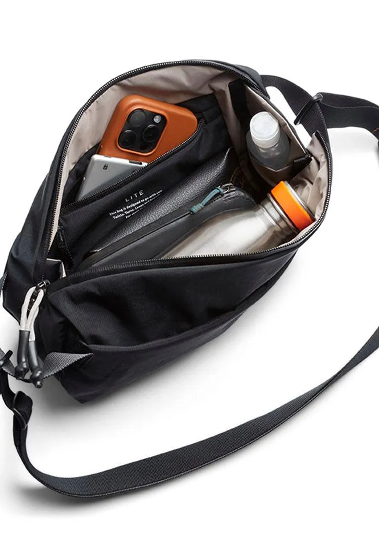 Bellroy Lite Sling Black (Leather Free)