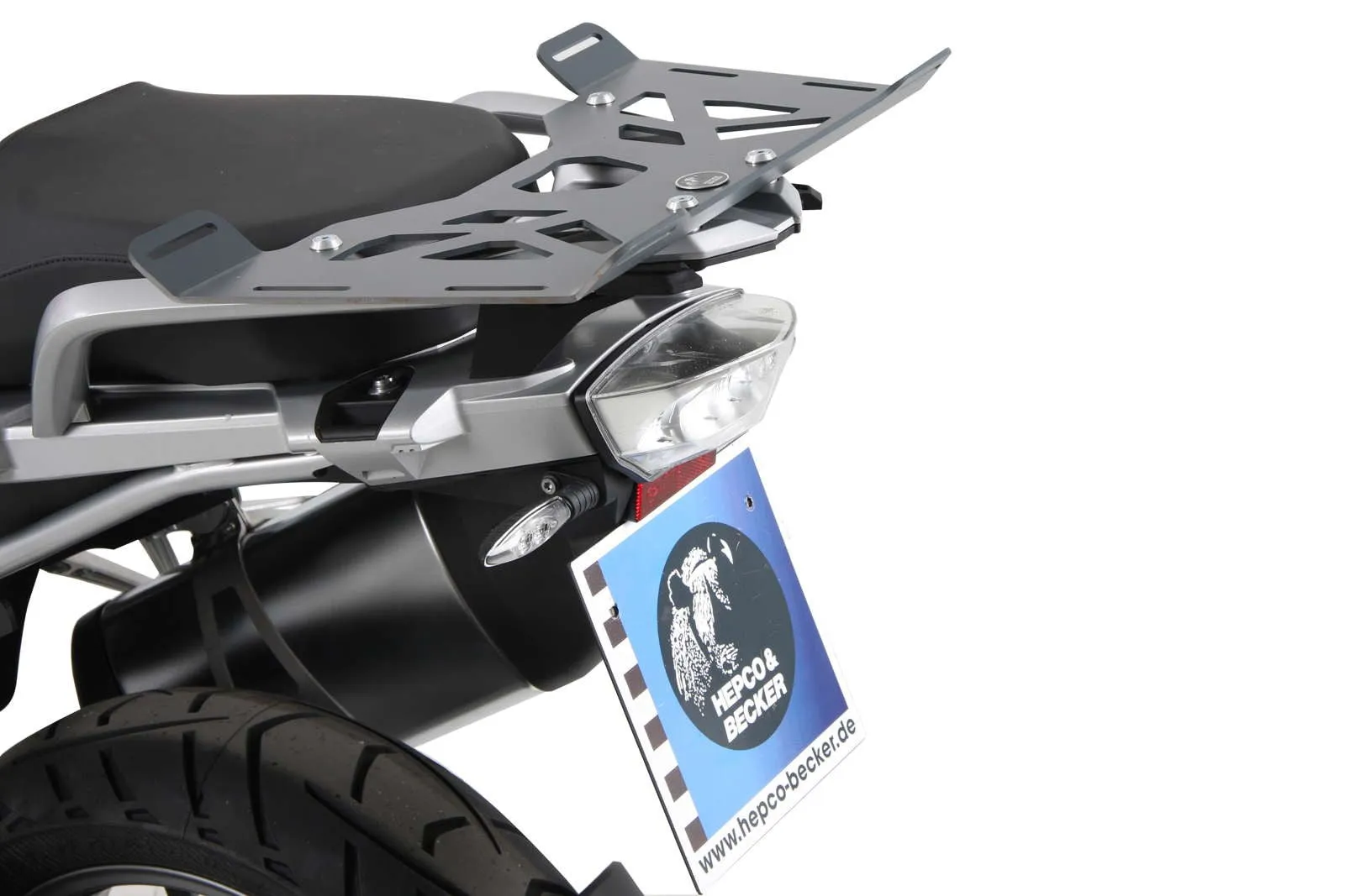 BMW R1200GSA Carrier - Rear Enlargement Rack