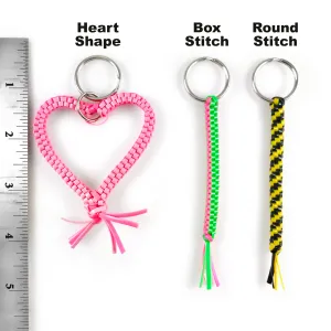 Boondoggle Zipper Pull