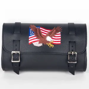 BP47-EF - Small Tool Pouch- Embroidered Eagle/Flag