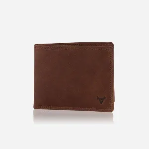 Brando Slim Traditional Billfold Tan