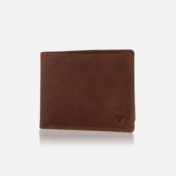 Brando Slim Traditional Billfold Tan