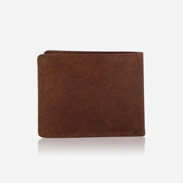 Brando Slim Traditional Billfold Tan