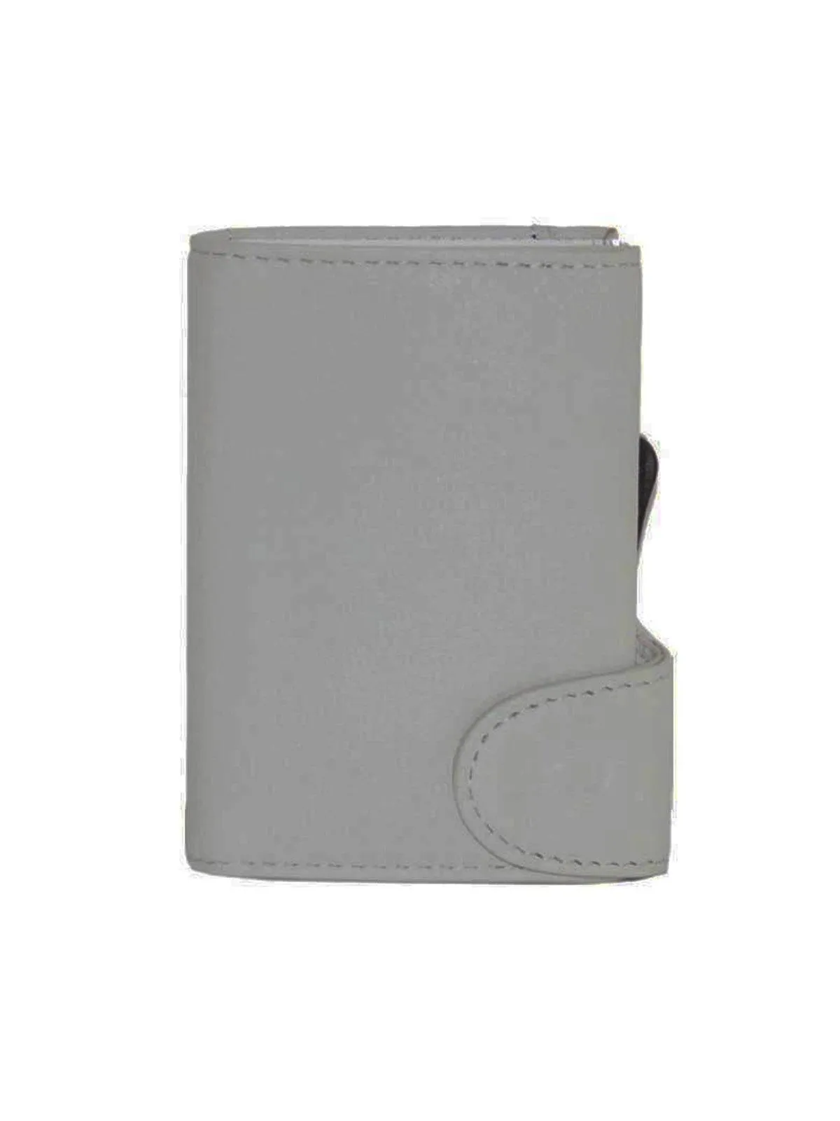 C-Secure Italian Leather RFID Wallet Fog