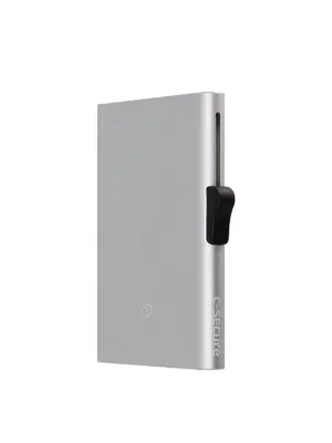 C-Secure XL Aluminium RFID Cardholder Silver