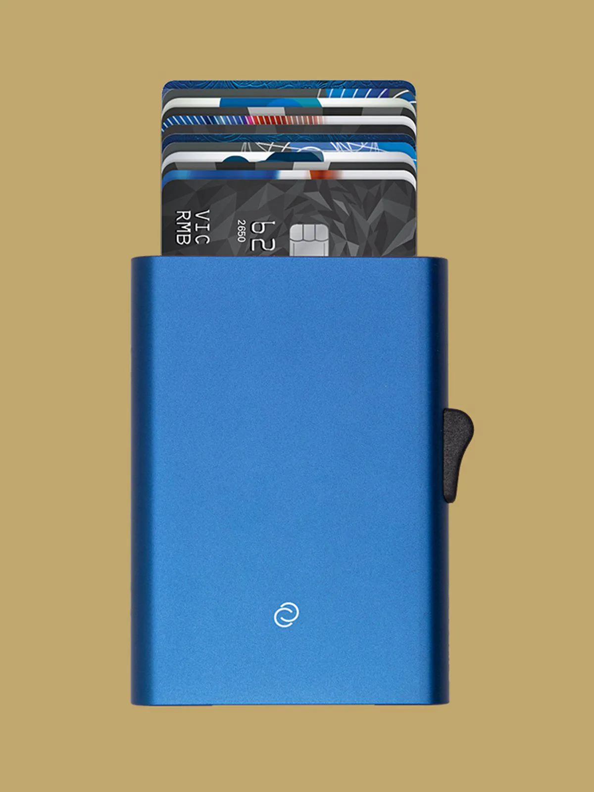 C-Secure XL Aluminium RFID Cardholder Silver