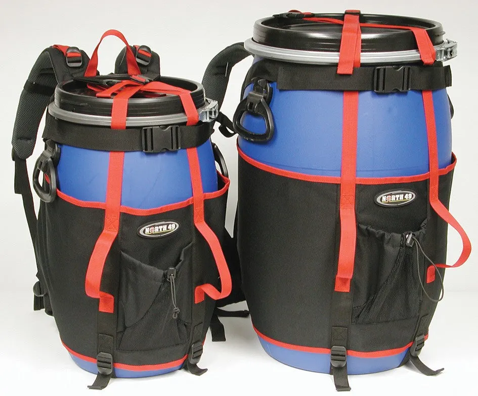 Canoe barrel Harness 30L & 60L