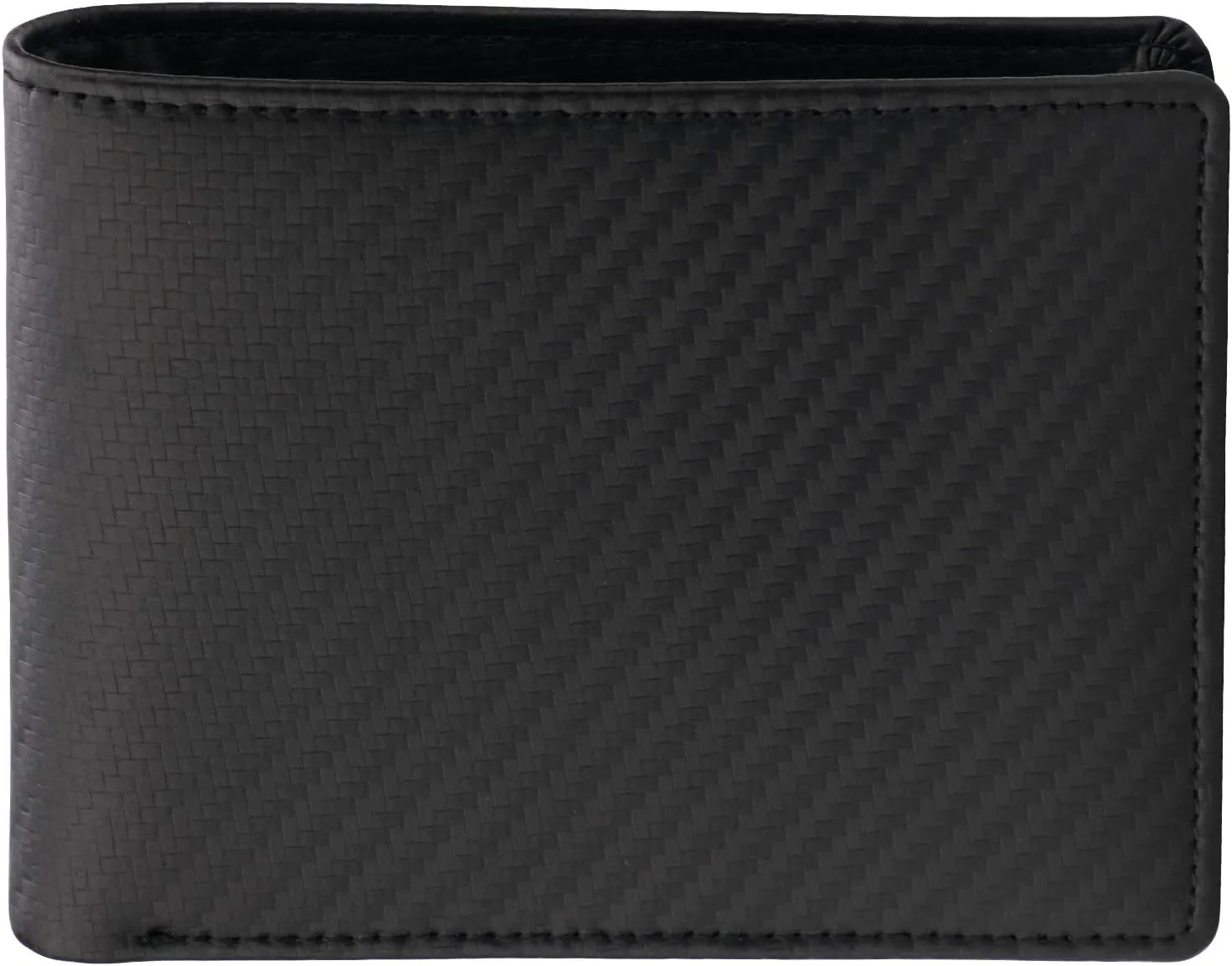 Carbon Fiber Trifold Wallet With 2 ID Window