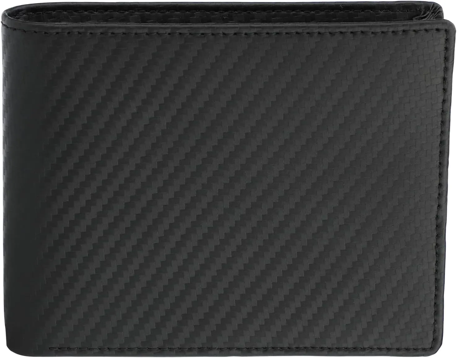 Carbon Fiber Trifold Wallet With 2 ID Window