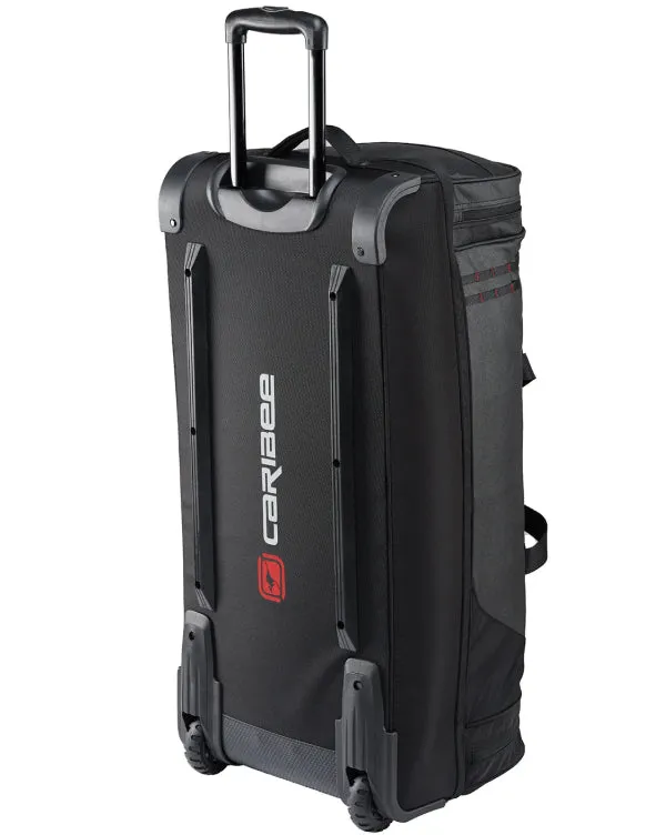 Caribee Scarecrow 70cm 75L V2 Wheeled Duffle 5733 Black