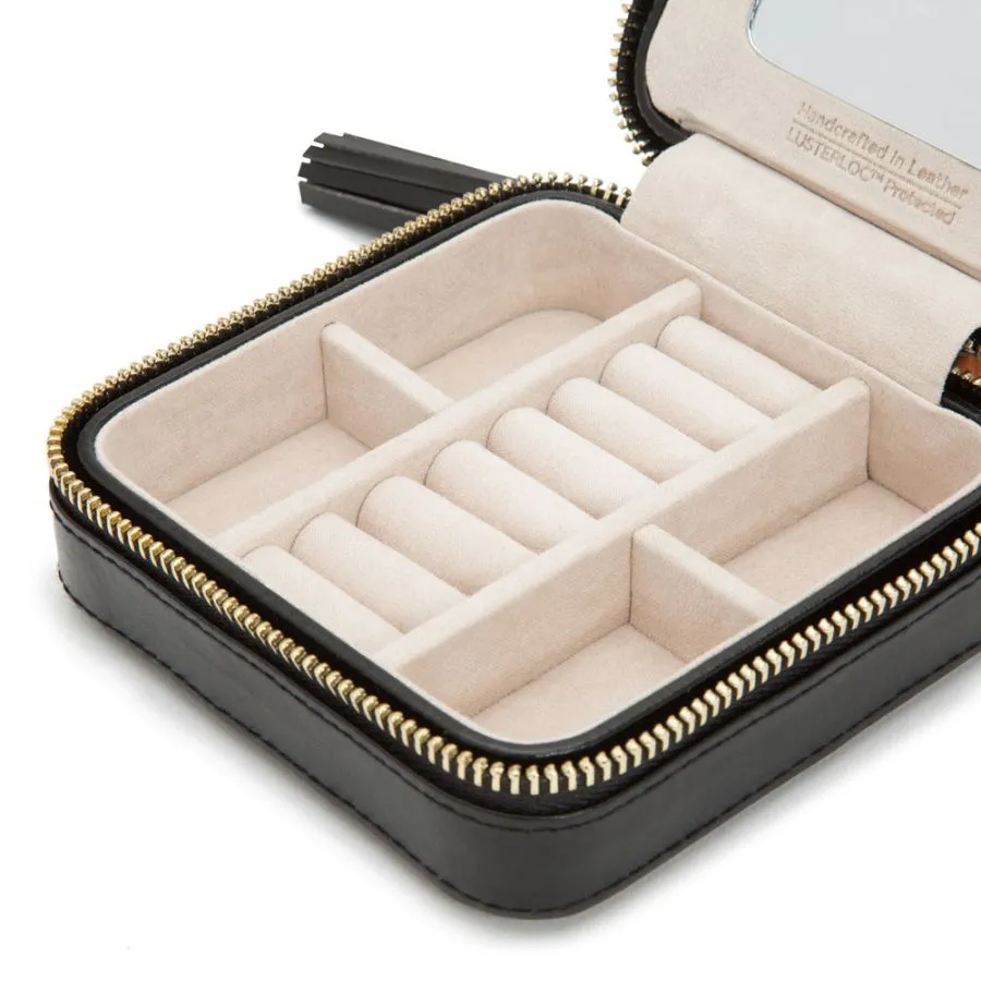 Caroline Zip Travel Case - Black