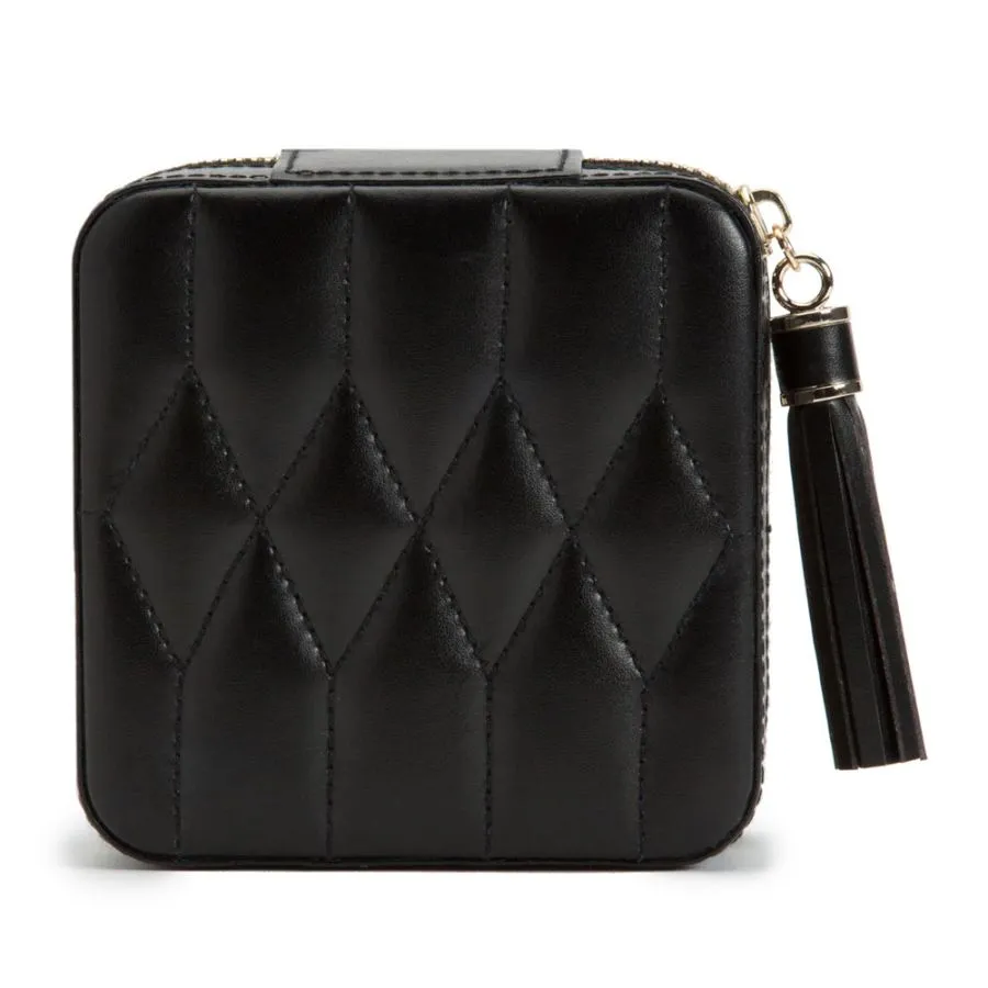 Caroline Zip Travel Case - Black