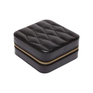 Caroline Zip Travel Case - Black