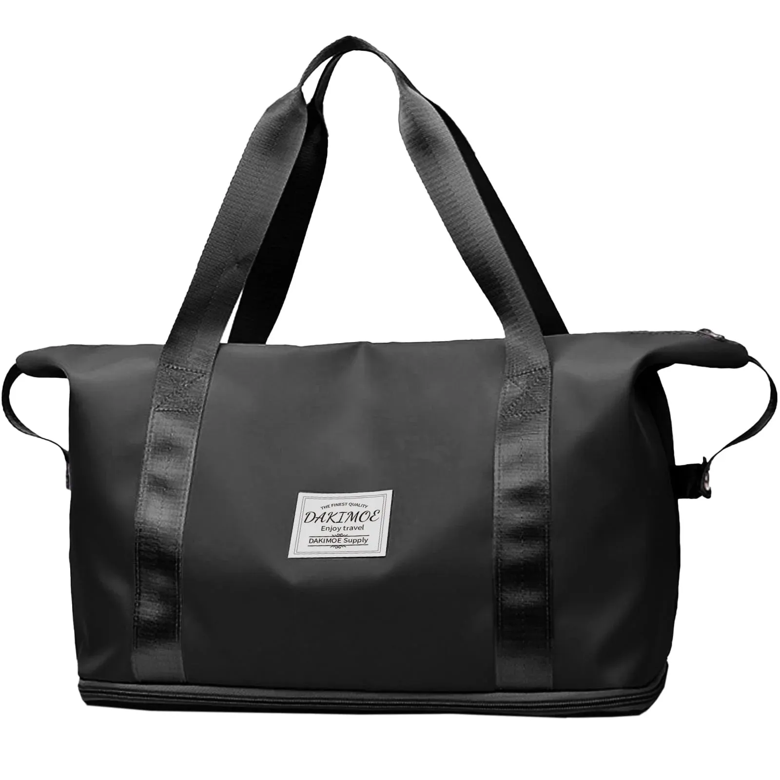 Carry Bag Bag Phone Duffle for Gym on Pocket/Front Wet Pocket/Trolley Sleeve Travel Black with Weekender Refined Dry Hot offer Pocket, Women, Bag, Bags Travel