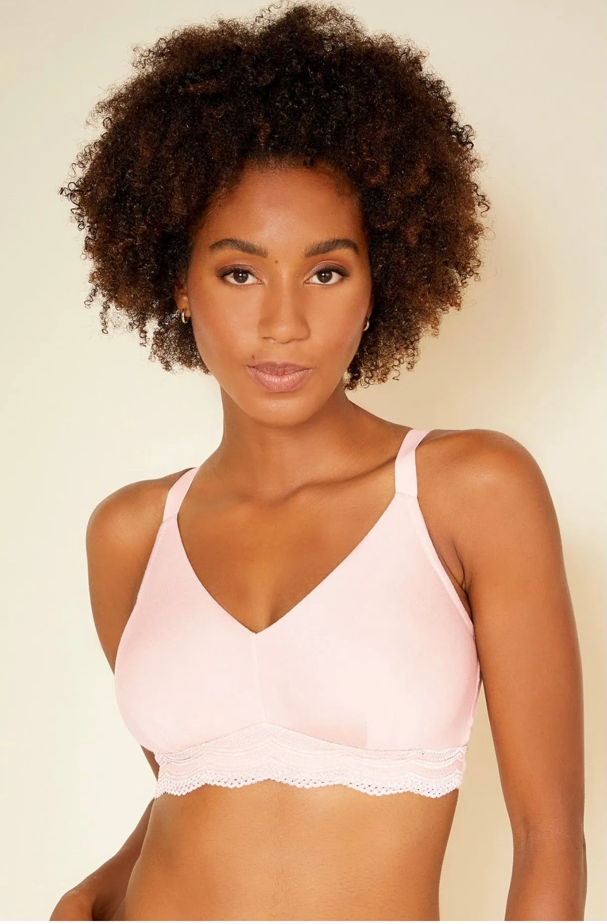 Ceylon Modal Curvy Bralette CEYMD1302