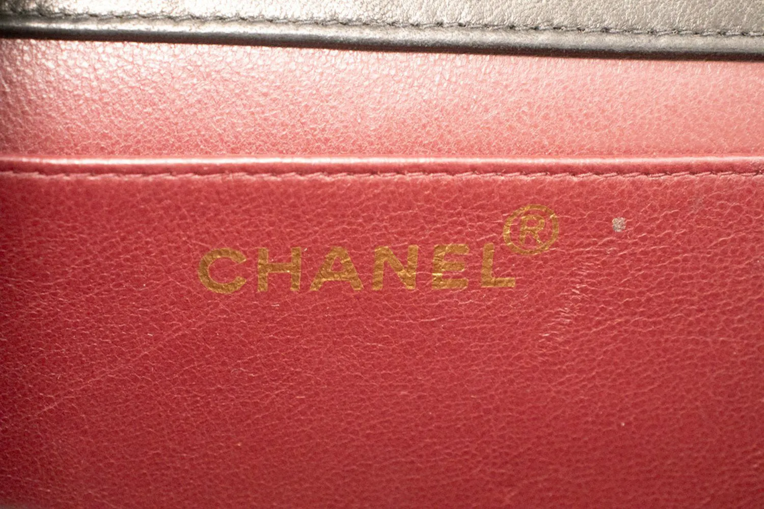 CHANEL Full Flap Chain Shoulder Bag Clutch Black Quilted Lambskin p19