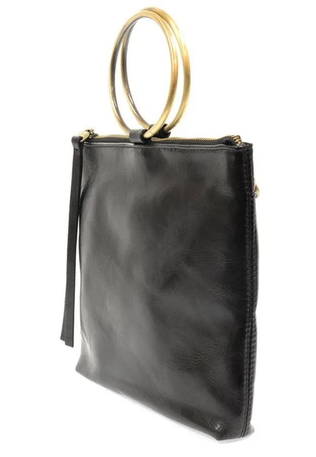 Charlotte Ring Bag in Black