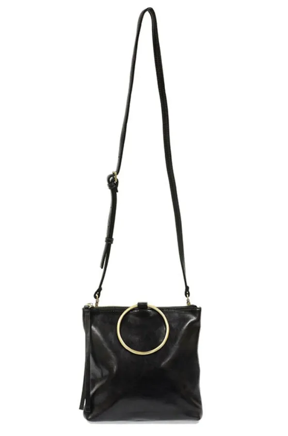 Charlotte Ring Bag in Black
