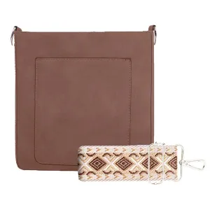 Chocolate May Crossbody