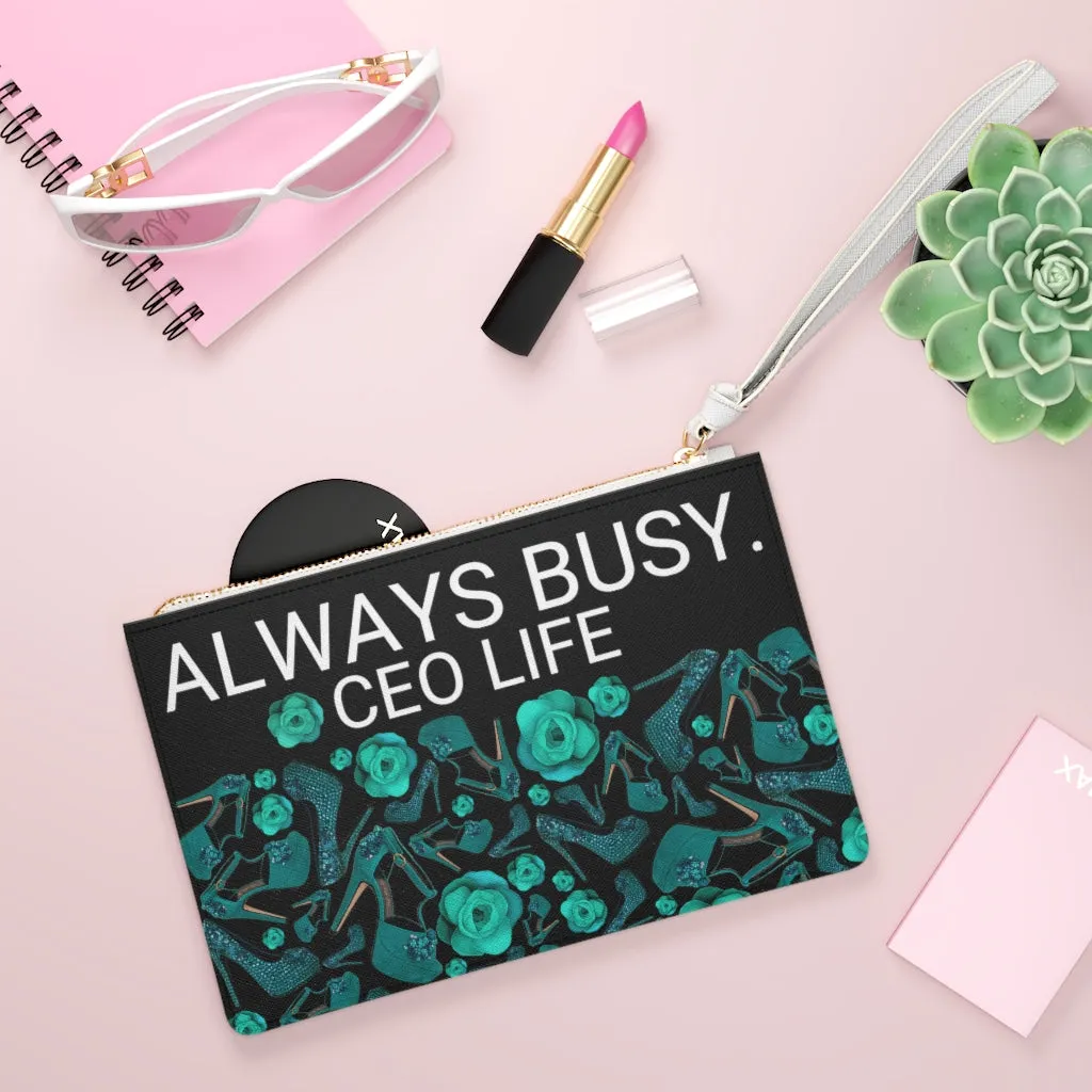 Clutch Bag 'Always busy'