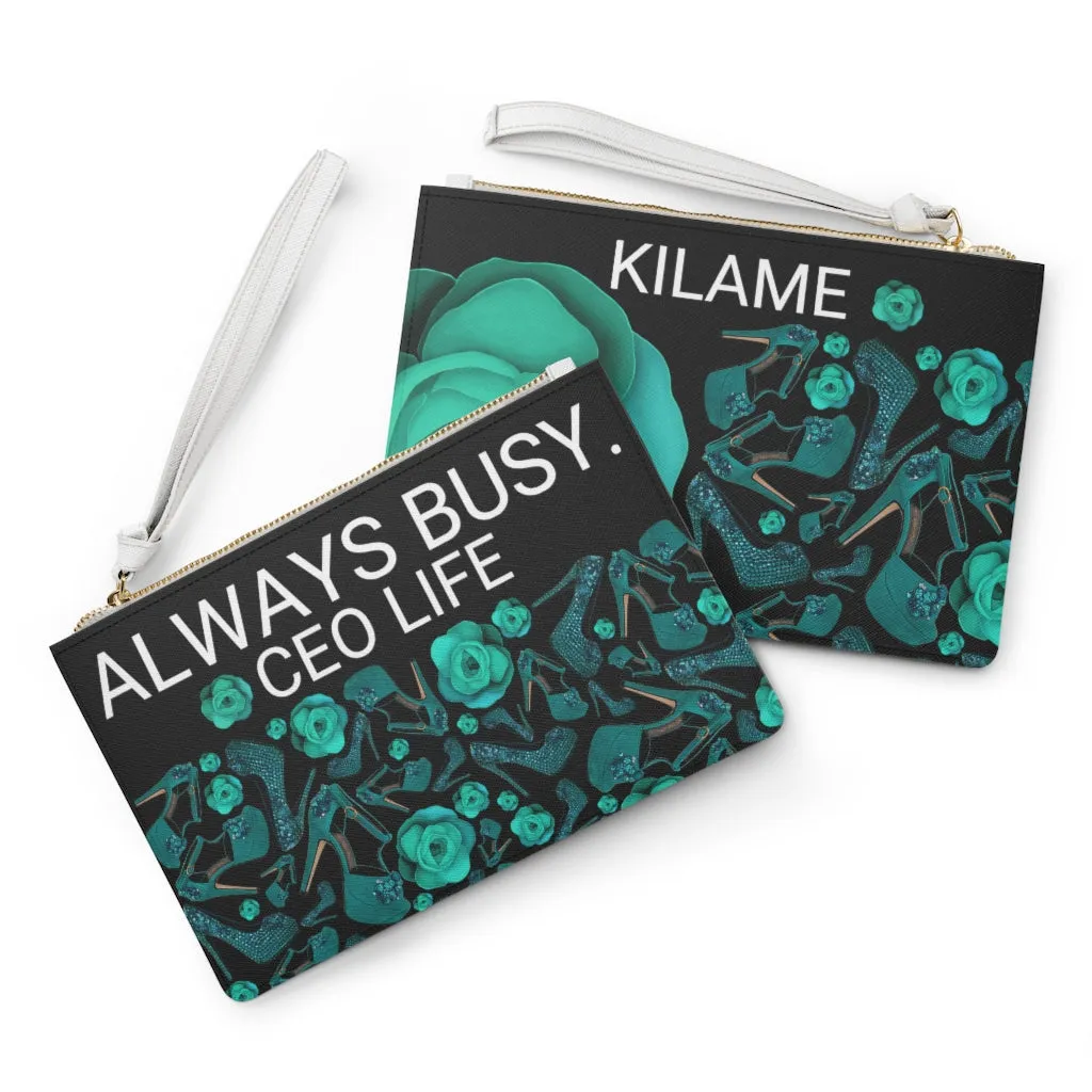 Clutch Bag 'Always busy'