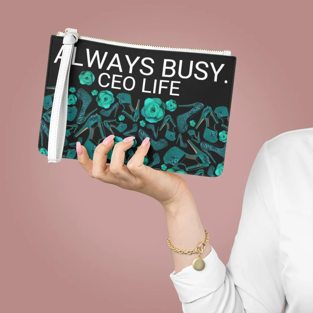 Clutch Bag 'Always busy'
