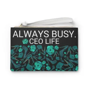 Clutch Bag 'Always busy'