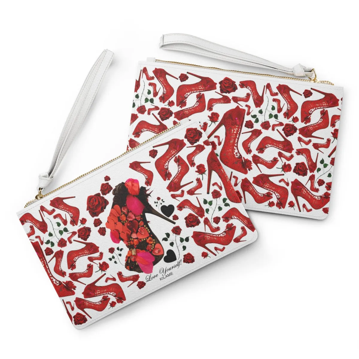 Clutch Bag 'Deep Love'