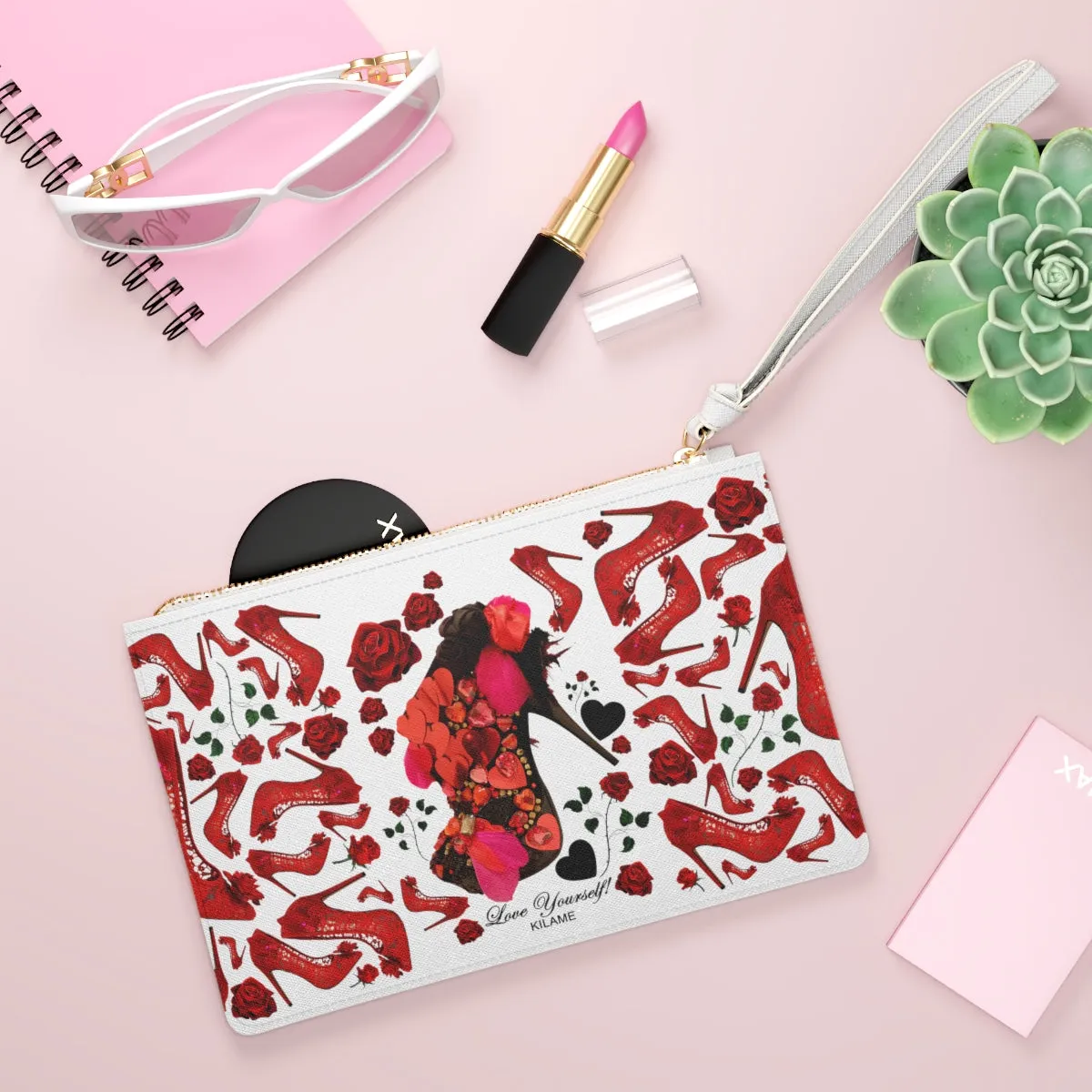 Clutch Bag 'Deep Love'