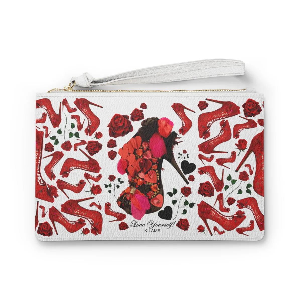 Clutch Bag 'Deep Love'