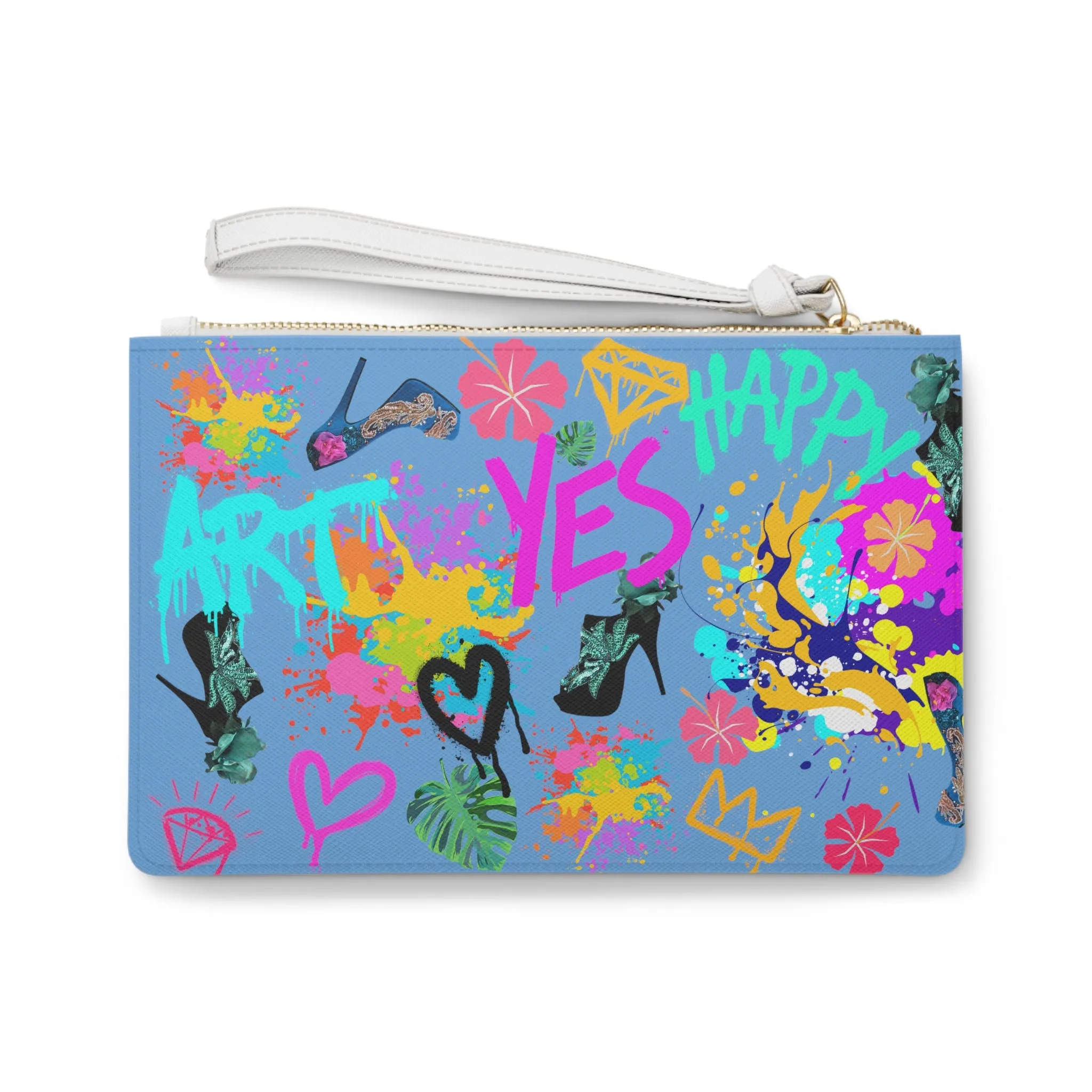 Clutch Bag 'Flamingo'