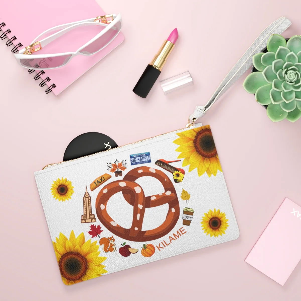 Clutch Bag 'Girasole'