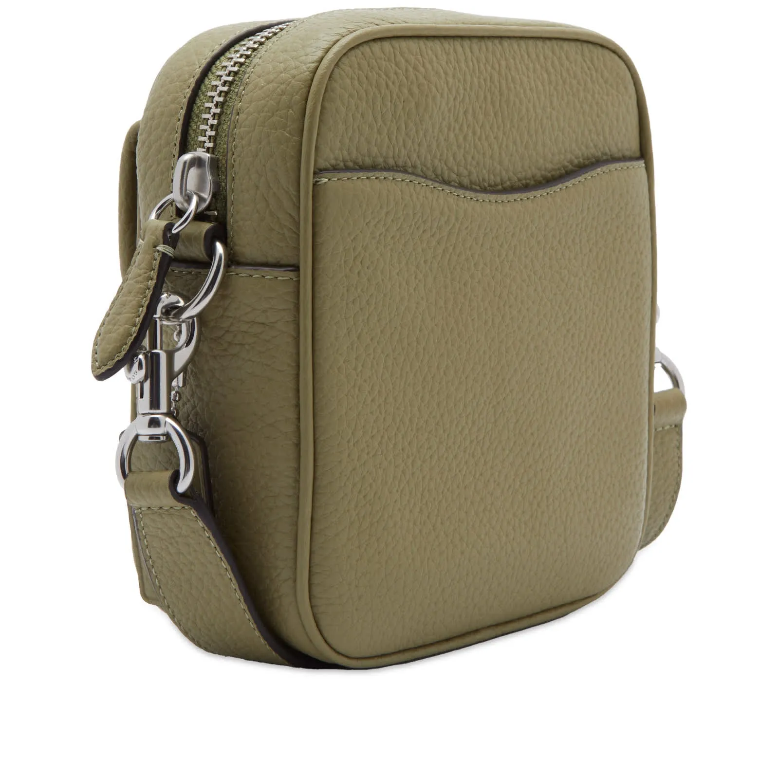 Coach Beck Crossbody Bag in Moss Pebble Leather